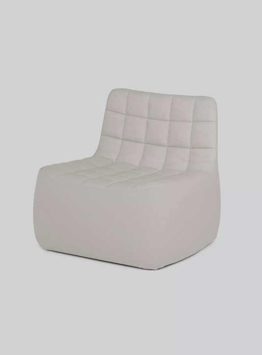 Yam lounge chair Warm light grey( Brusvik o2)