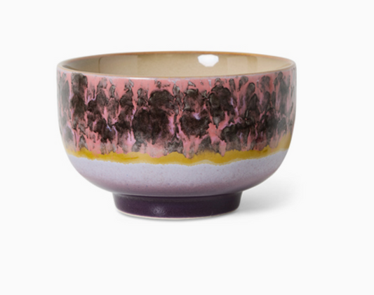 70s ceramics noodle bowl Blast
