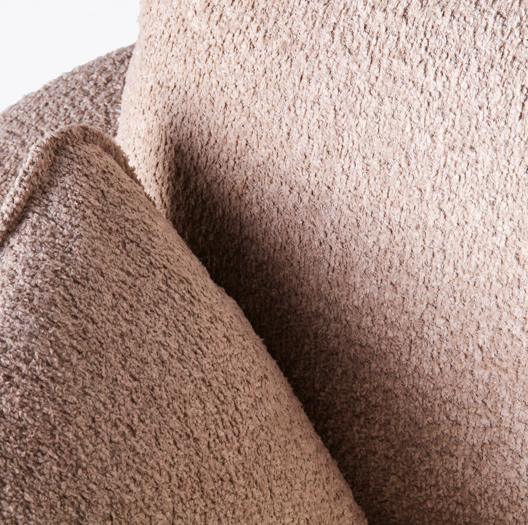 Miles armchair boucle beige