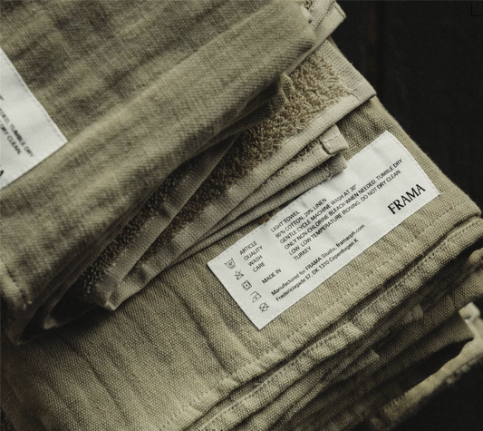 HEAVY TOWEL | SAGE GREEN | HAND TOWEL