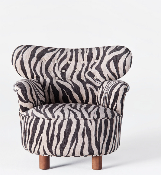 Elias Armchair Zebra