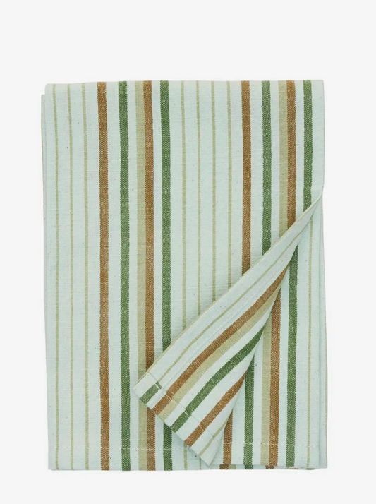 Striped kitchen towel