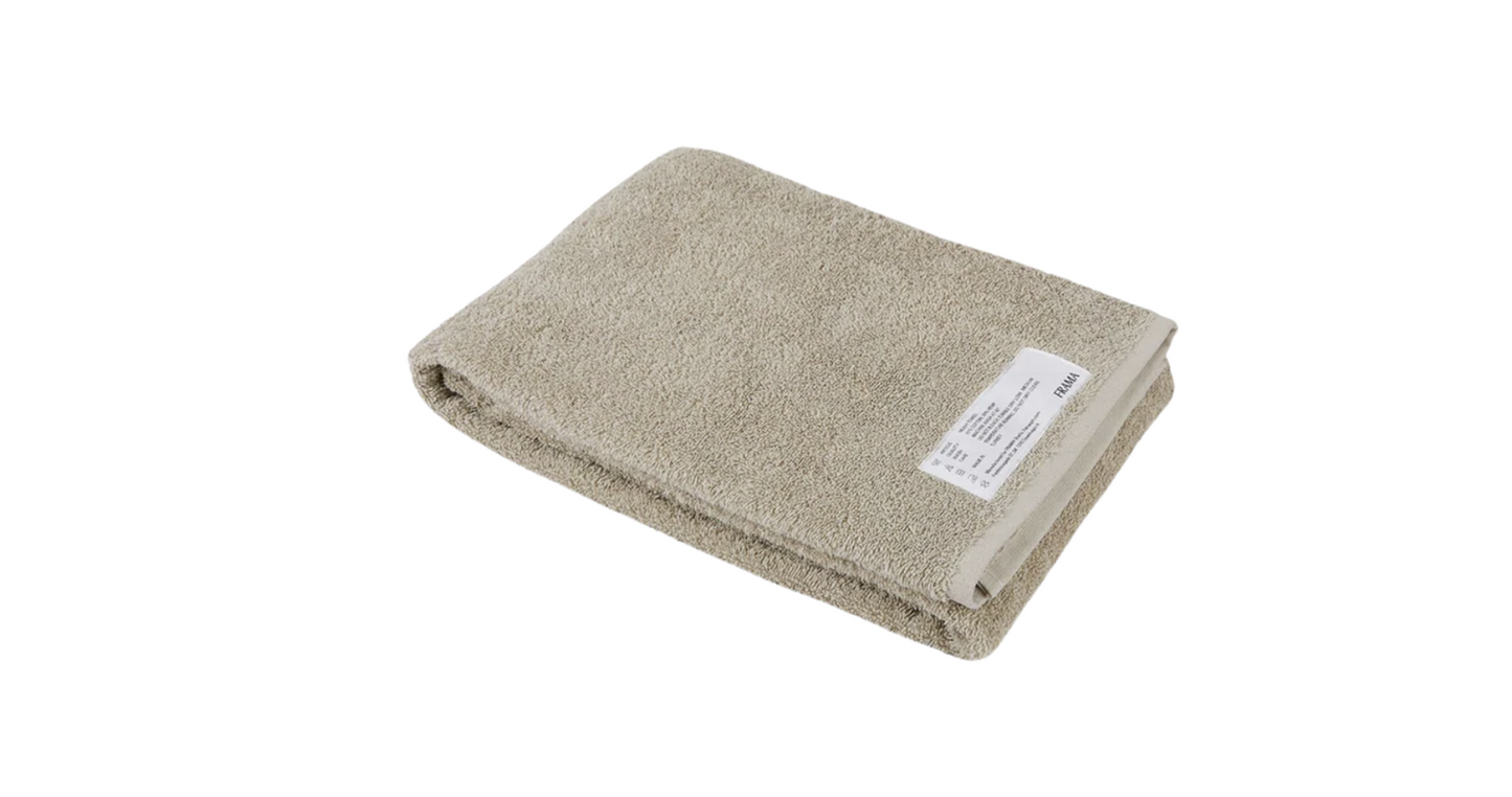 Heavy Towel Sage Green Bath Towel