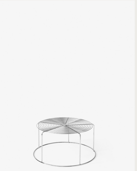 Wire Coffee Table VP17. Ø 74 cm