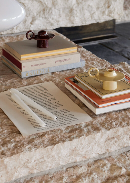 Momento lysestake JH39 ivory/butter yellow