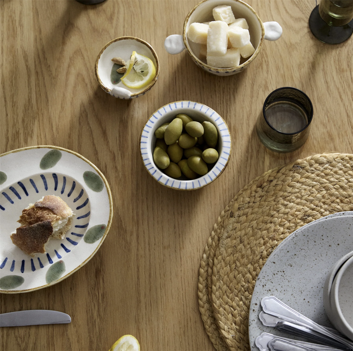 Atelier FORMA OLEA plate ø 23,5