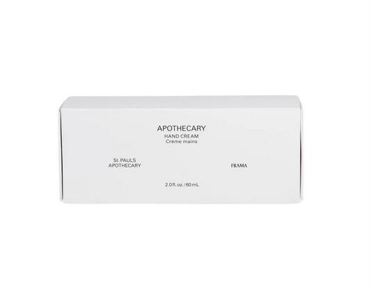 Hand Cream Apothecary 60ml tube