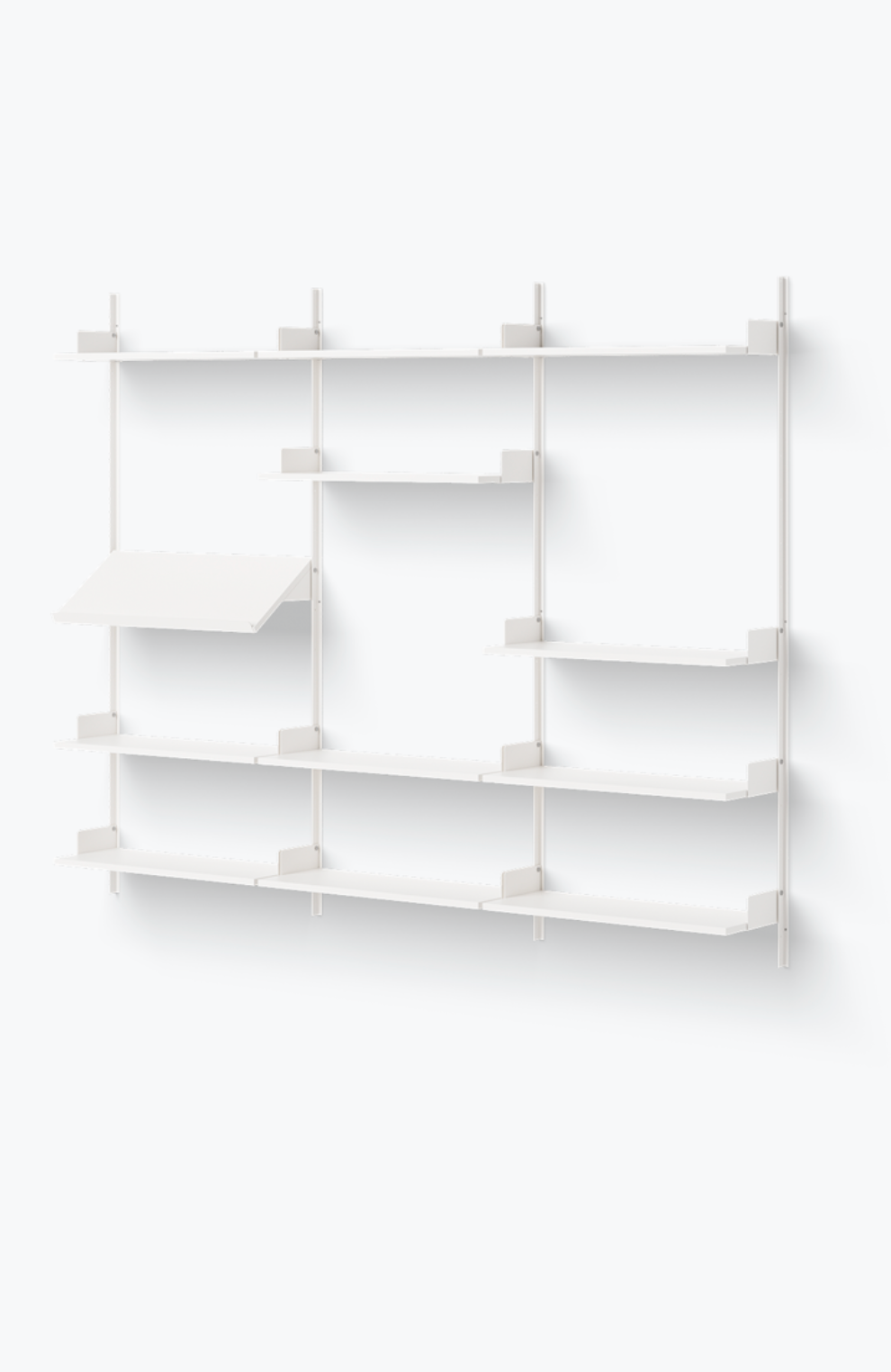 Display Shelf white/white