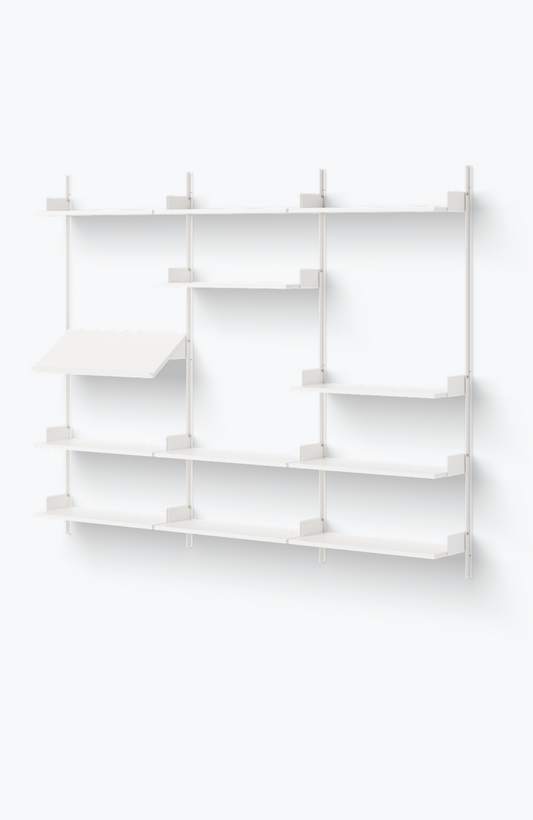 Display Shelf white/white