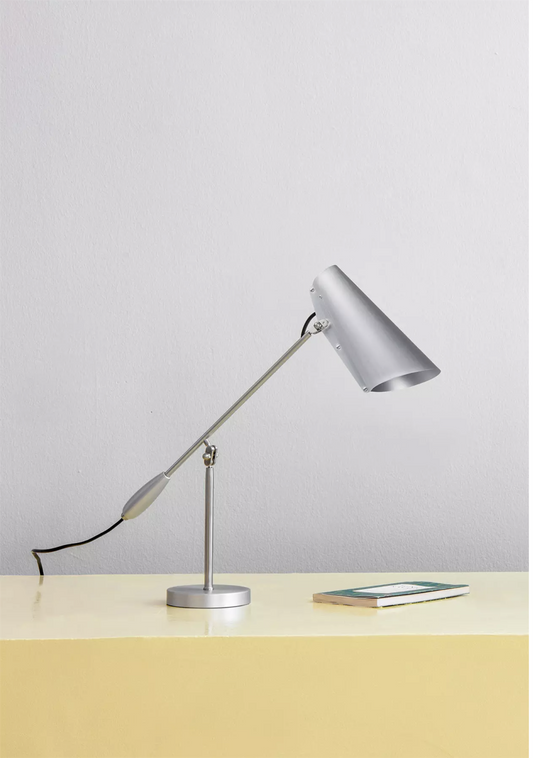 Birdy table 70 YR anniversary aluminium