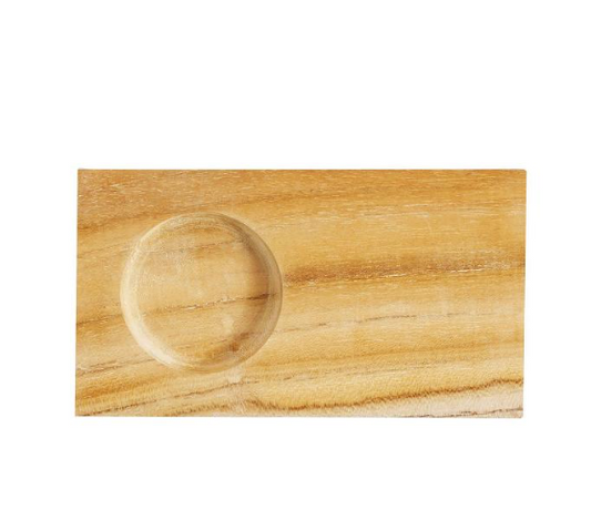 Chicago tray teak
