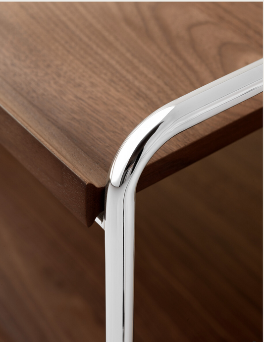 Alima NDS6 Chrome/Walnut 83x38x174 cm