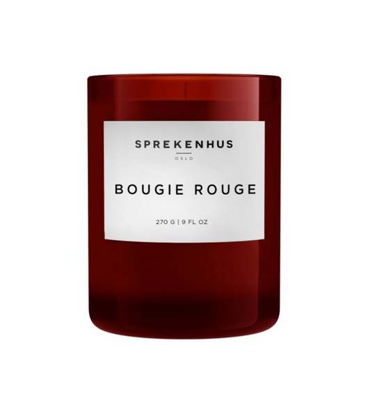 Duftlys Bougie Rouge