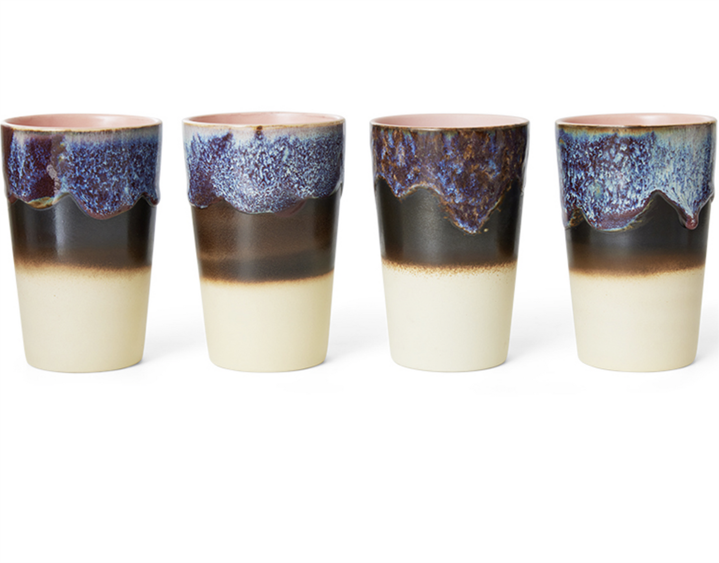 70s ceramics: tea mug aurora