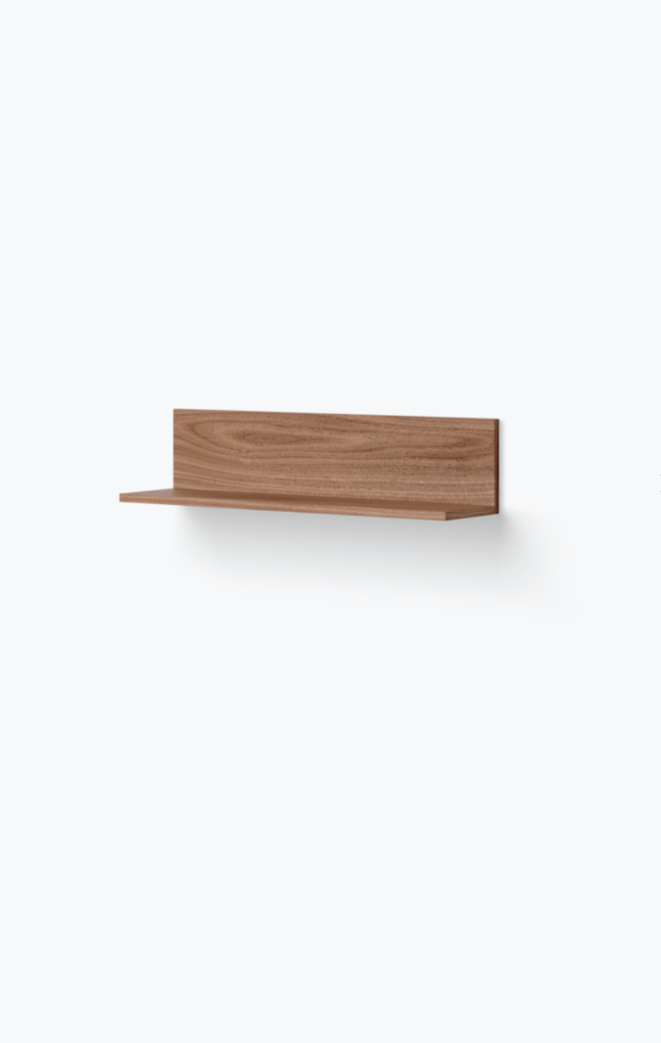 Tana Wall shelf walnut 75 cm