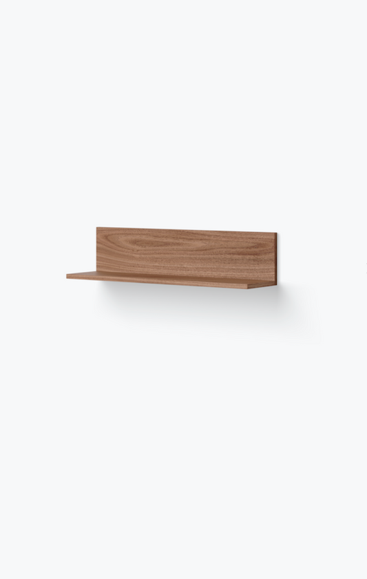 Tana Wall shelf walnut 75 cm