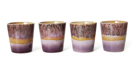 70s  coffee mugs blast