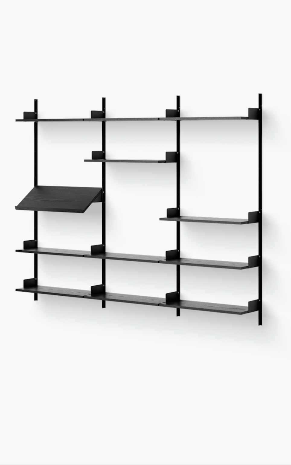 Display Shelf black ash/black