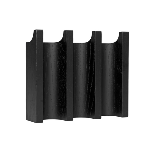 Column Coat Rack, Black