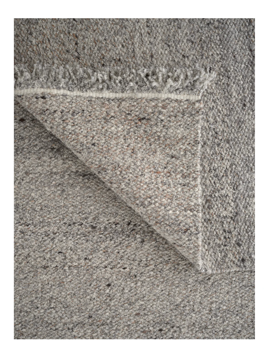 HANDMADE RUGS PEACEFUL PARITY GREY 250-350 cm