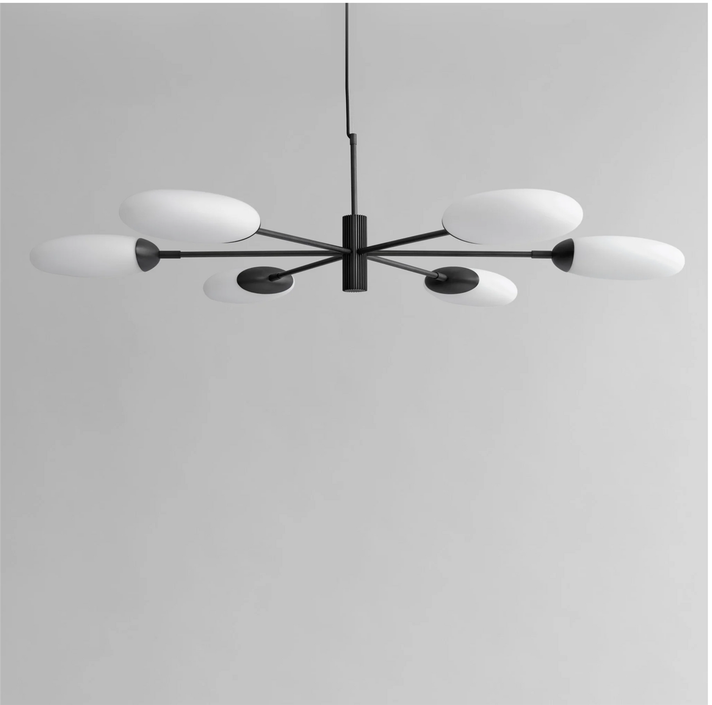 Salon Chandelier, Grande - Opaque