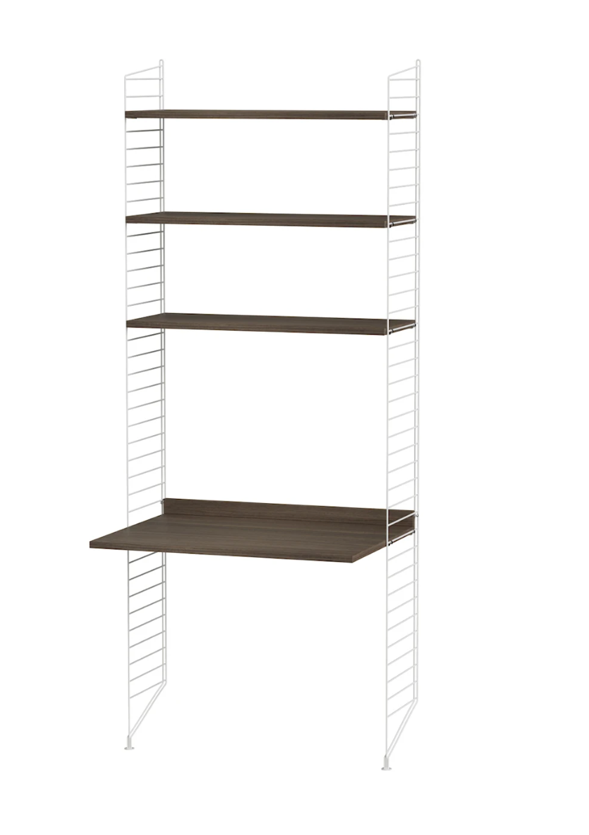Kids Room C White/Walnut