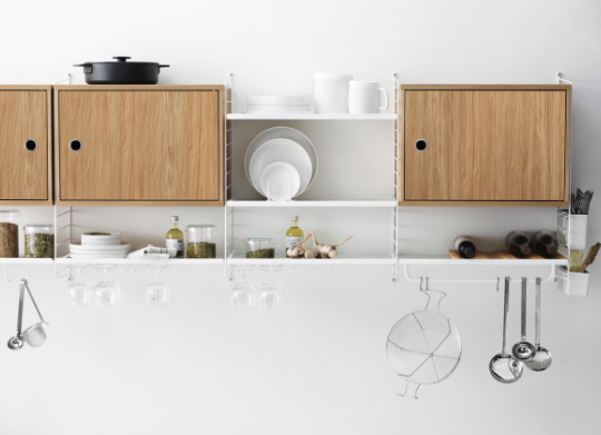 plate rack 2pk 30cm white
