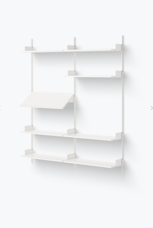 Living Shelf white/white