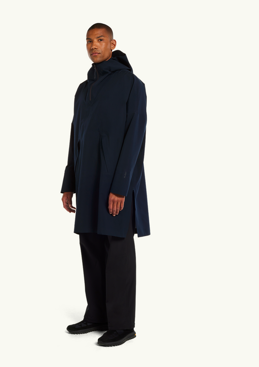 Aalesund poncho Dark Navy