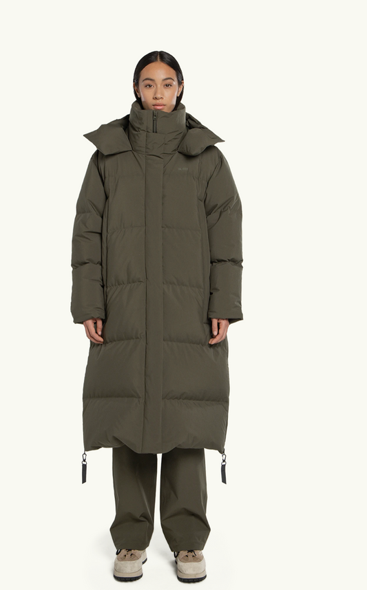 Stranda down jacket Grape Leaf