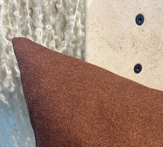 40x65cm myk ull rust