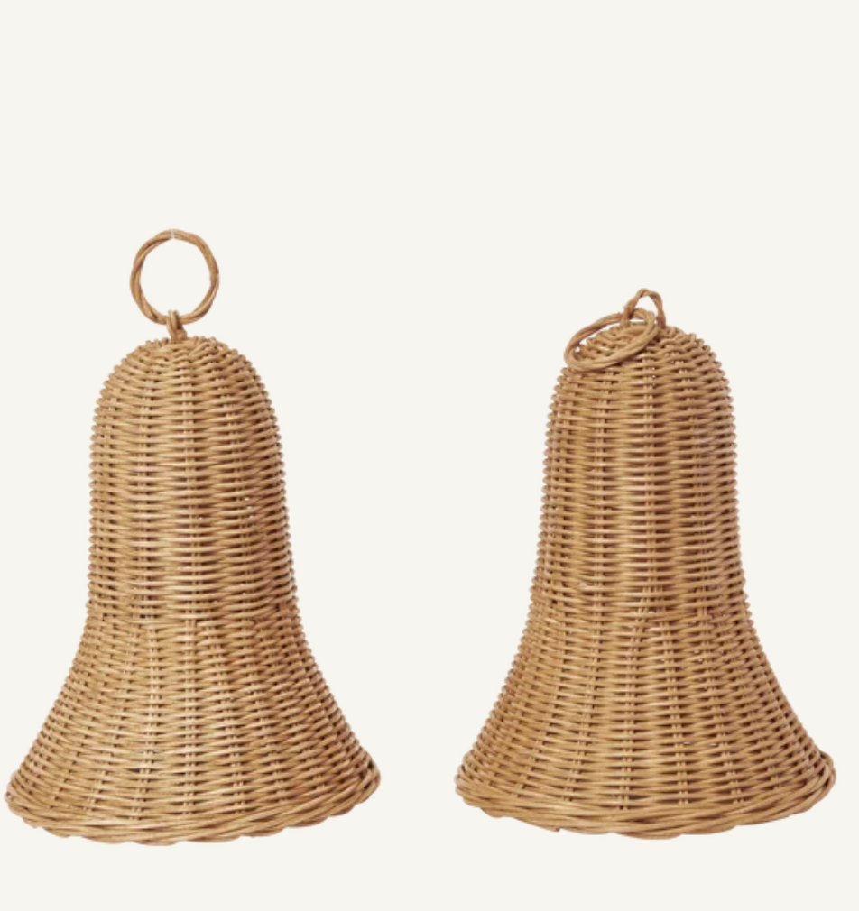 Braided Bells Set of 2