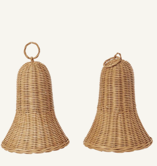 Braided Bells Set of 2