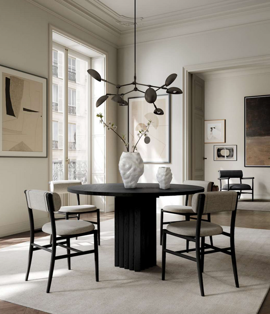 Drop chandelier bronzed MINI