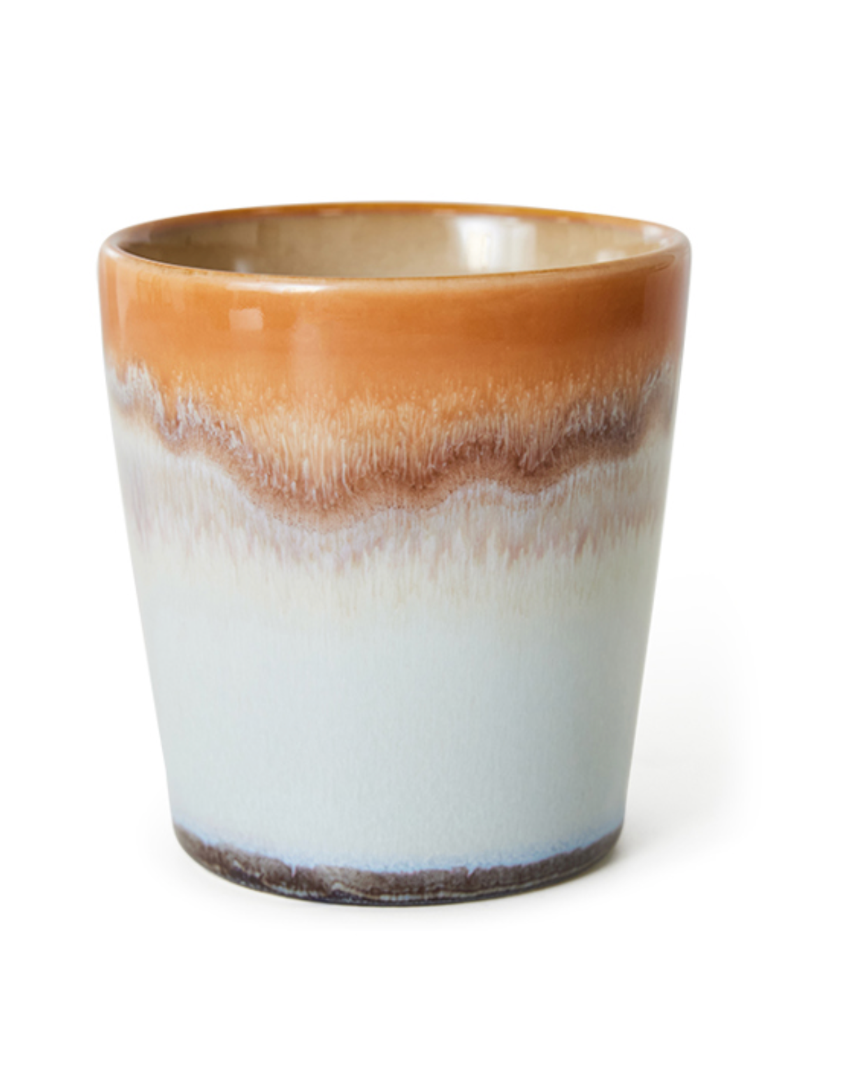 70s coffee mugs ash