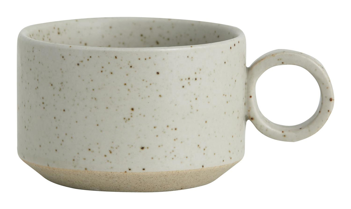 grainy tea cup small