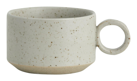 grainy tea cup small