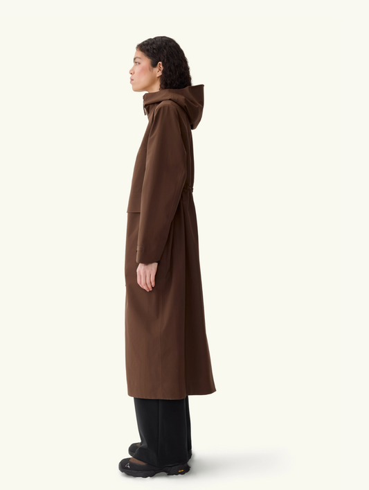 Foss Coat Brownstone