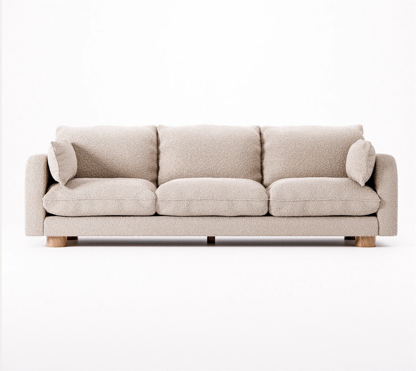 Miles Sofa Boucle Beige