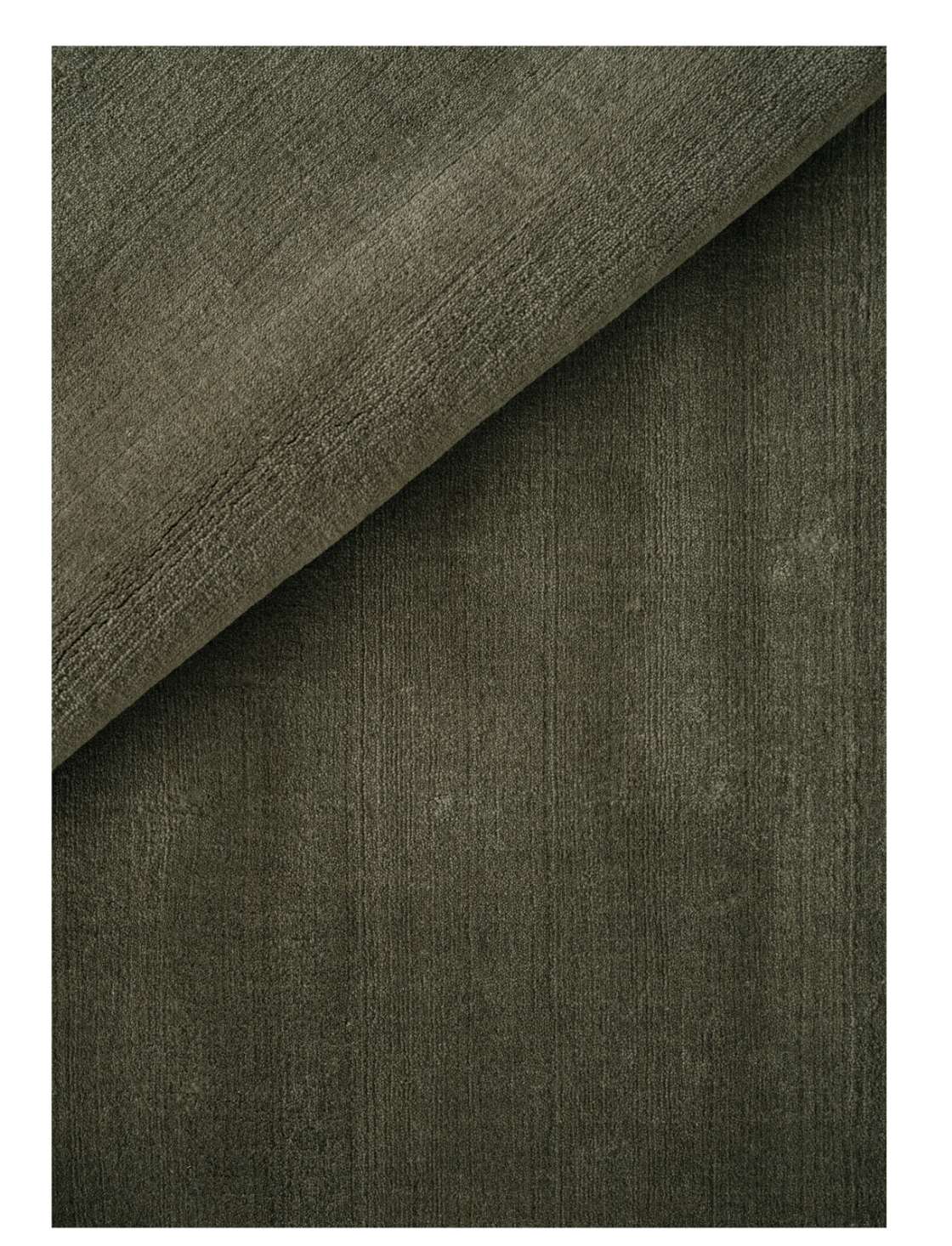 HANDMADE RUGS HALO CLOUD / MOSS 170-240 cm