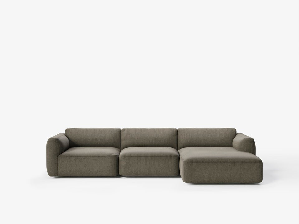 Develius Mellow modulsofa / Oppsett F