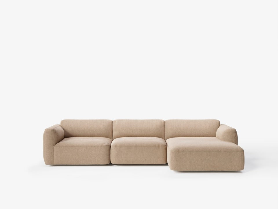 Develius Mellow modulsofa / Oppsett F