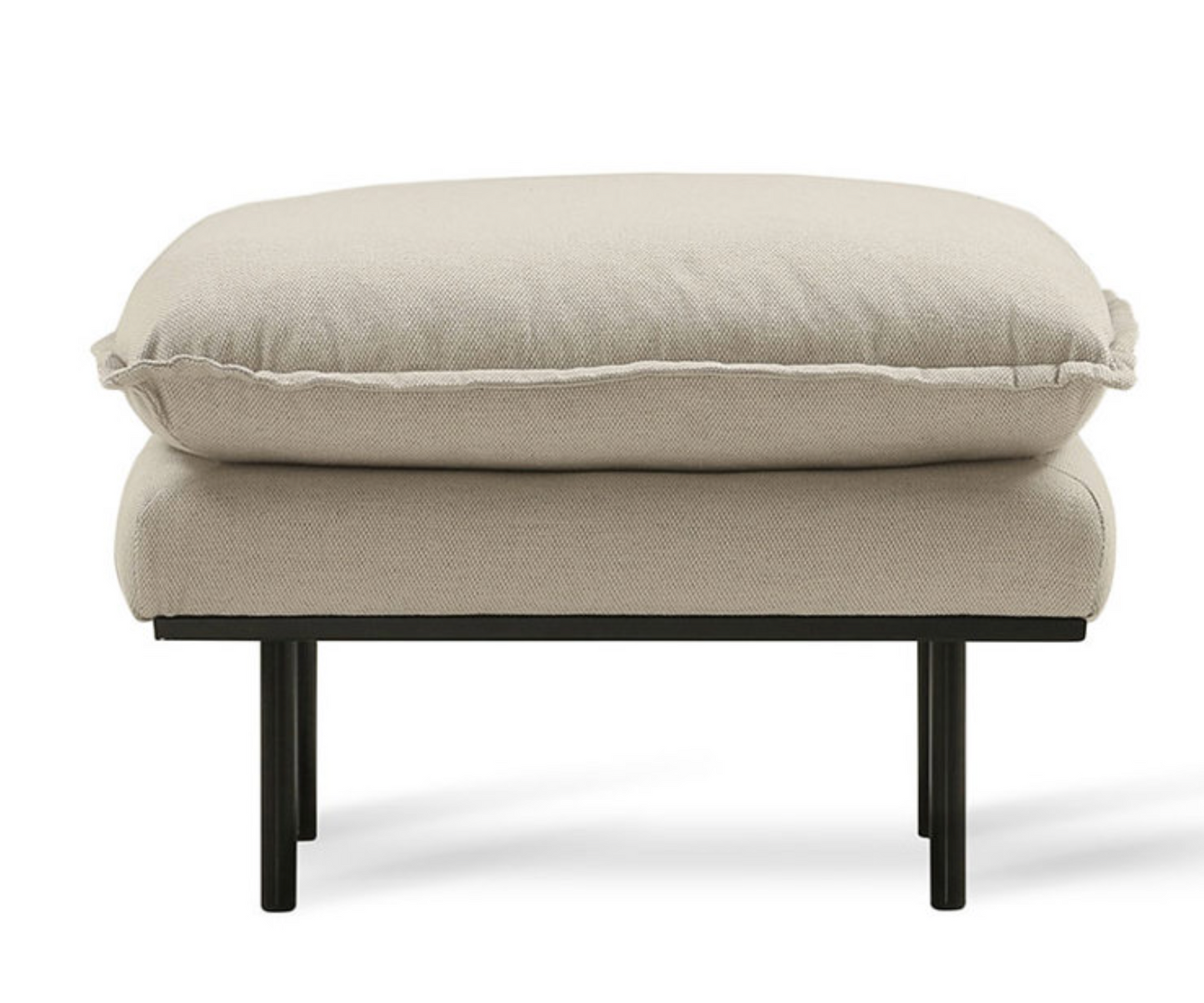 Retro sofa: hocker flere farger
