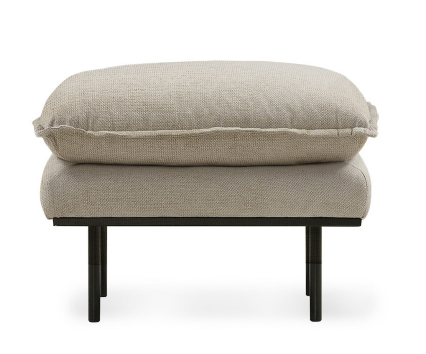 Retro sofa: hocker flere farger