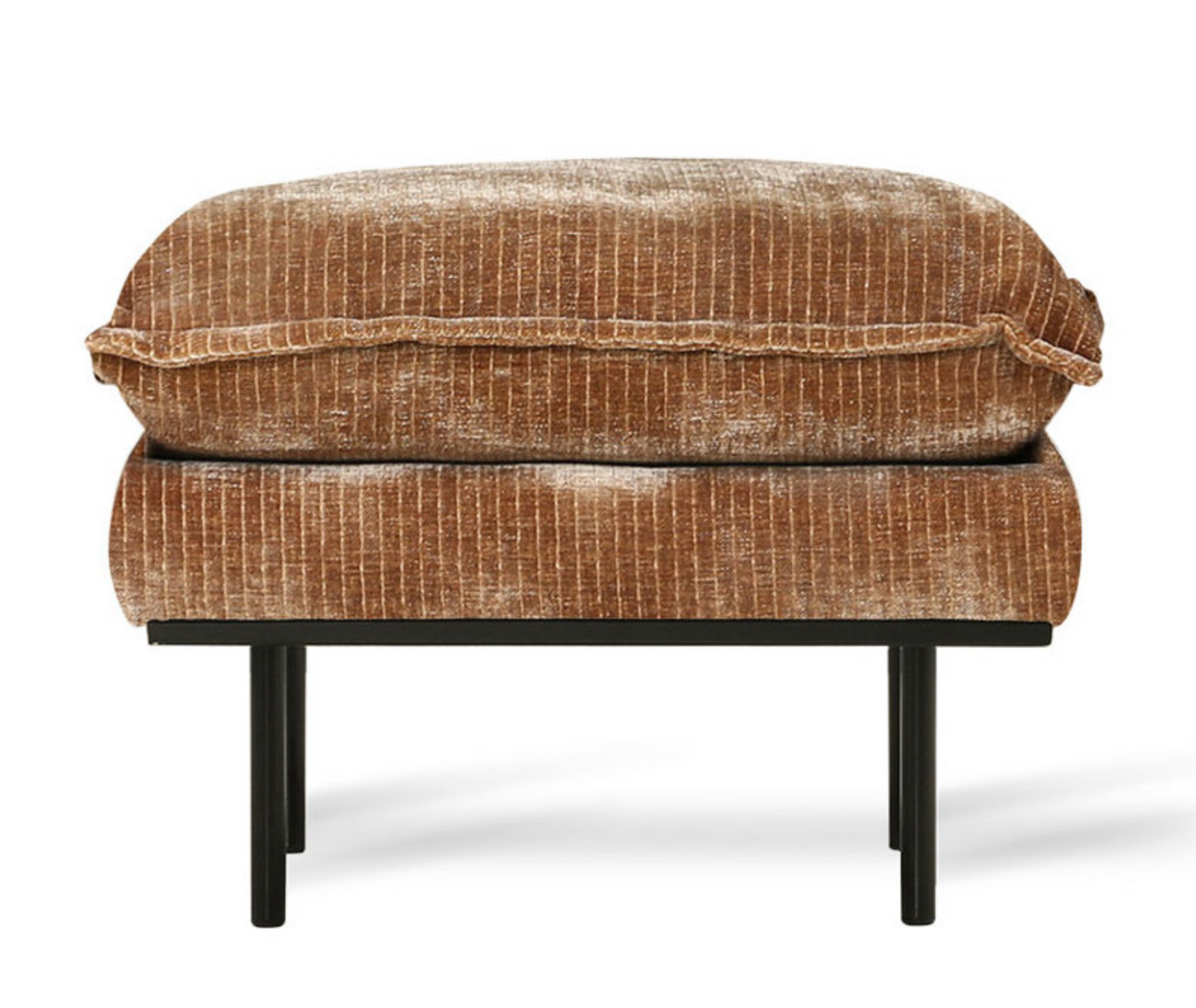 Retro sofa: hocker flere farger