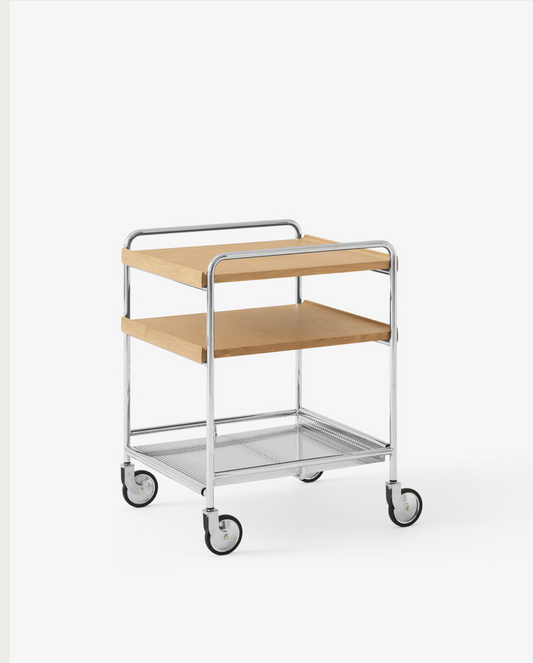 Alima NDS2. Chrome & Oak