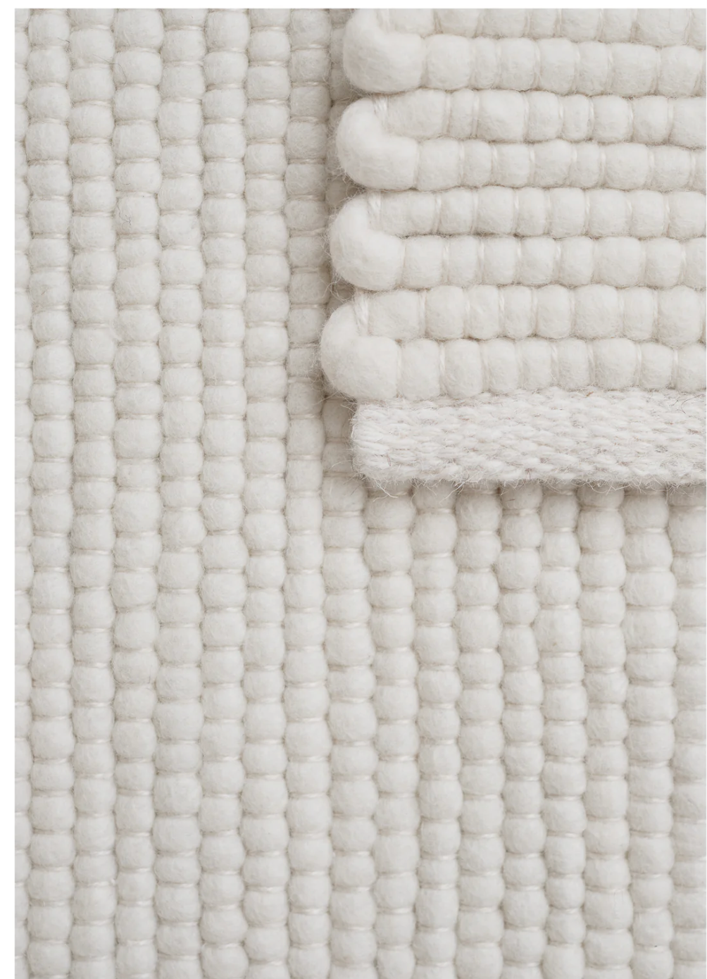 HANDMADE RUGS AGNER WHITE 200-300 CM