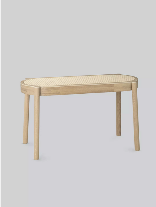 Pal bench light oiled oak