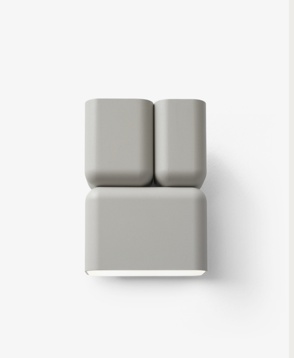 Tabata LN10 Luca Nichetto 2022. Silk Grey