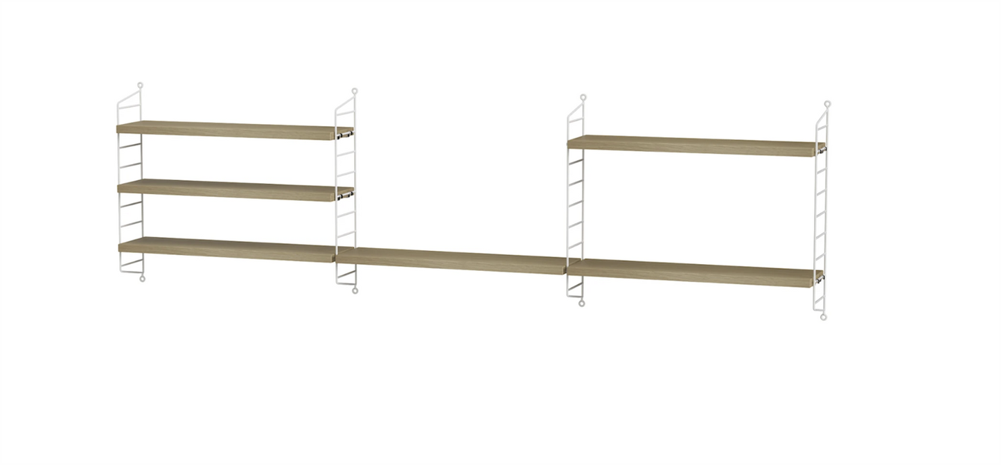 Kids Room H White/Oak